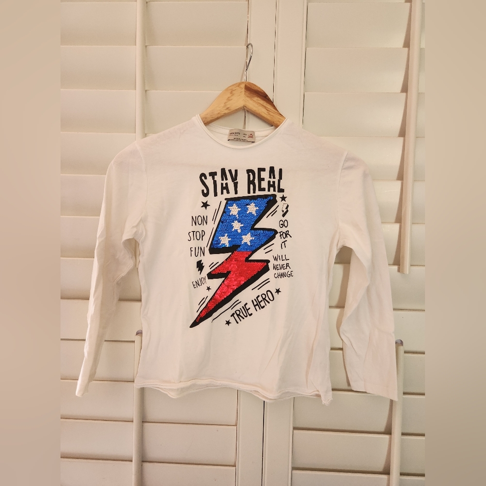 ZARA BOYS long sleeve shirt
